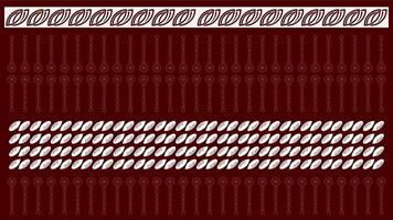 Hintergrund ethnisch Stil bunt nahtlos Grenze. Stammes- dekorativ Band polynesisch Stammes- aztekisch Muster zum t Shirt, Hose, Stoff, Hintergrund, Karte Vorlage, Verpackung Papier, Teppich, Textil, Abdeckung. vektor
