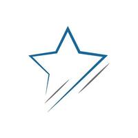 Star Logo Vorlage Design Illustration vektor