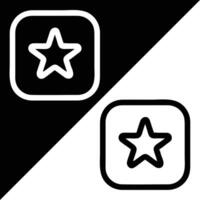 Filme App Symbol, Gliederung Stil, isoliert auf schwarz und Weiß Hintergrund. vektor