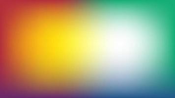 abstrakt suddig gradient mesh färg bakgrund. slät mjuk vektor färgblandning gradient trendiga gul grön bakgrund