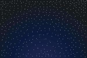 Nachthimmel Sterne fallen Wiegenlied schöne gute Nacht süße Träume Tapete blau schwarz dunklen Weltraum Vektor Hintergrund