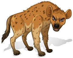 hyena vektor