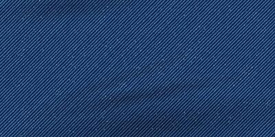 Denim Blau Jean Textil- Muster Hintergrund Illustration. vektor