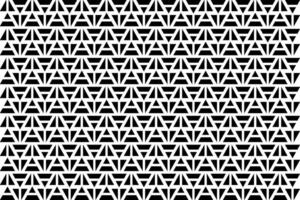 abstrakt sömlös upprepa mönster. svart och vit sömlös geometrisk textil- mönster. abstrakt mosaik- bricka tapet dekor. vektor