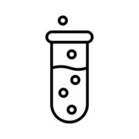 Flasche Symbol Design Vorlage einfach und sauber vektor