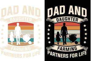 Lycklig fäder dag typografi uppsättning. emblem. text för hälsning kort, banderoller, t-shirt design. du är de bäst pappa. vektor