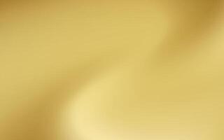 Gold Gradient Hintergrund. Illustration vektor