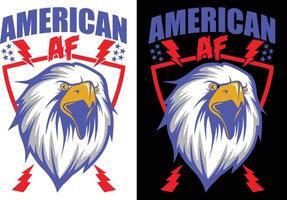 American Eagle emblem vektor