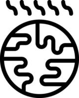 diese Symbol oder Logo Verschmutzung Symbol oder andere wo alles verbunden zu nett von Verschmutzung und Andere oder Design Anwendung Software vektor