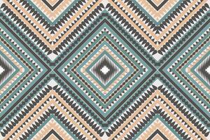 aztec stam- geometrisk bakgrund sömlös rand mönster. traditionell prydnad etnisk stil. design för textil, tyg, Kläder, ridå, matta, prydnad, omslag. vektor