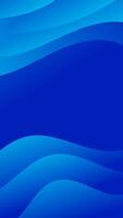 upphöja din mönster med detta vertikal abstrakt bakgrund terar en skön lutning från blå till Marin, lämplig för hemsida bakgrunder, flygblad, affischer, och social media inlägg vektor