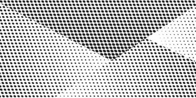 Pop Kunst gepunktet Hintergrund schwarz Weiß Farbe vektor