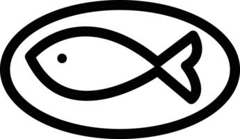 fisk illustration design, konst och kreativitet vektor