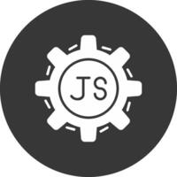 Javascript Glyphe invertiert Symbol vektor