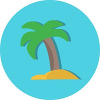 Vektor Palm Tree Icon