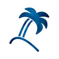 Vektor Palm Tree Icon