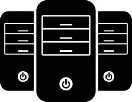 Lager Daten Symbol Symbol Bild zum Datenbank Illustration vektor