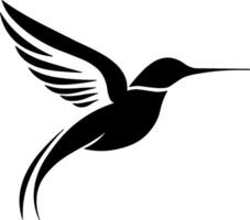 calibri fågel svart silhuett utan bakgrund vektor