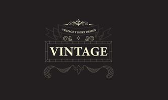 retro vintage t-shirt design vektor