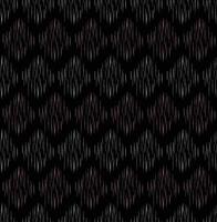 eleganta repa mönster med svart bakgrund vektor