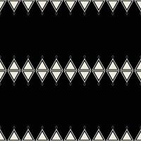 traditionell ethnisch Ikat Motiv Stoff Hintergrund Muster geometrisch .afrikanisch Ikat Stickerei ethnisch orientalisch Muster schwarz Hintergrund Hintergrund. abstrakt, Illustration, Textur, Rahmen, Dekoration. vektor