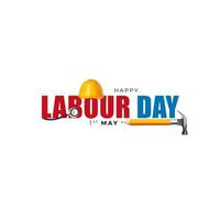 internationell arbetskraft dag, arbetskraft dag, Maj 1:a, social media posta vektor