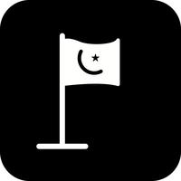Vektor Islamic Flag Icon