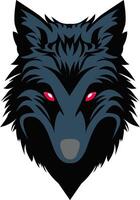 Wolf Esport Logo erheben Ihre Spielen Erfahrung mit unser Logo Design vektor