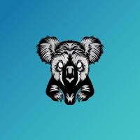 Logo Koala Esport erhebt euch von das Championslogo Koala Esport dominierend das Arenalogo Koala Esport Spielen Revolutionslogo Koala Esport entfesseln das Leistung vektor