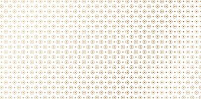 sömlös mönster gyllene prickar isolerat vit bakgrunder för tyg, textilier, bok omslag, omslag papper, dekorativ bakgrunder, utskrift kreativ mönster papper material, modern modern tapet vektor