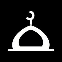 Vektor-Moschee-Symbol vektor
