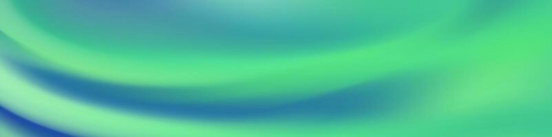 stilvoll abstrakt Gittergewebe verwischen Banner mit Flüssigkeit Welle Muster im Schatten von Grün und Licht Blau, Angebot ein still Hintergrund zum Netz Banner, Sozial Medien Beiträge, oder irgendein Design Projekt vektor