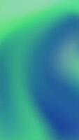 modern abstrakt Gittergewebe verwischen Vertikale Hintergrund mit fesselnd Welle Muster im Schatten von Grün und Blau, Herstellung es ein visuell reizvoll Design Anlagegut zum Anzeige, oder Sozial Medien Beiträge vektor