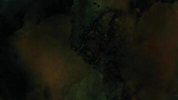 dunkel Grunge Hintergrund Textur. schwarz Grün schmutzig Jahrgang Hintergrund. abstrakt Grün und braun Papier Textur. modern Aquarell Hintergrund. vektor