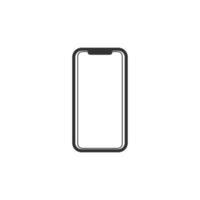 Handy, Mobiltelefon Telefon Symbol. Smartphone Symbol. Illustration Logo vektor