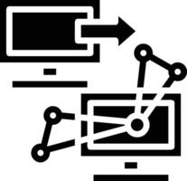 Lager Daten Symbol Symbol Bild zum Datenbank Illustration vektor