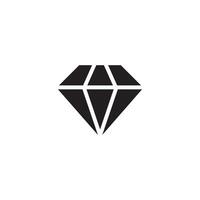 Diamant Logo Vorlage Symbol Illustration Design vektor