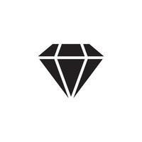 Diamant Logo Vorlage Symbol Illustration Design vektor