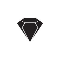 Diamant Logo Vorlage Symbol Illustration Design vektor