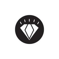 Diamant Logo Vorlage Symbol Illustration Design vektor