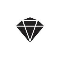 Diamant Logo Vorlage Symbol Illustration Design vektor