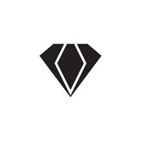 Diamant Logo Vorlage Symbol Illustration Design vektor