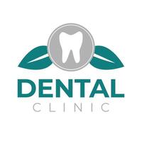 dental eller tandläkare logotyp ikon mall vektor