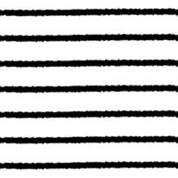 Streifen nahtlos Muster Design im schwarz und Weiß vektor