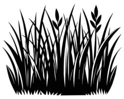 en knippa av gräs illustration vektor