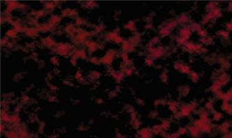 röd dimma med svart bakgrund . vektor