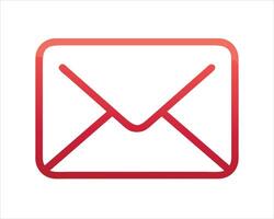 Email Senden Symbol Illustration vektor