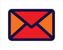 Email Senden Symbol Illustration vektor