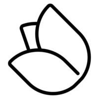 Symbol für die Rosenlinie vektor