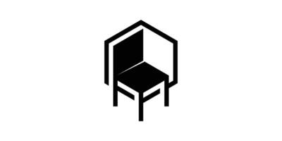 kreativ logotyp design för lådor och stolar, frakt, paket, logotyp design mallar, symboler, ikoner, s, kreativ idéer. vektor